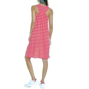 Michael Stars Becca Tank Dress NWOT Pink/ White S